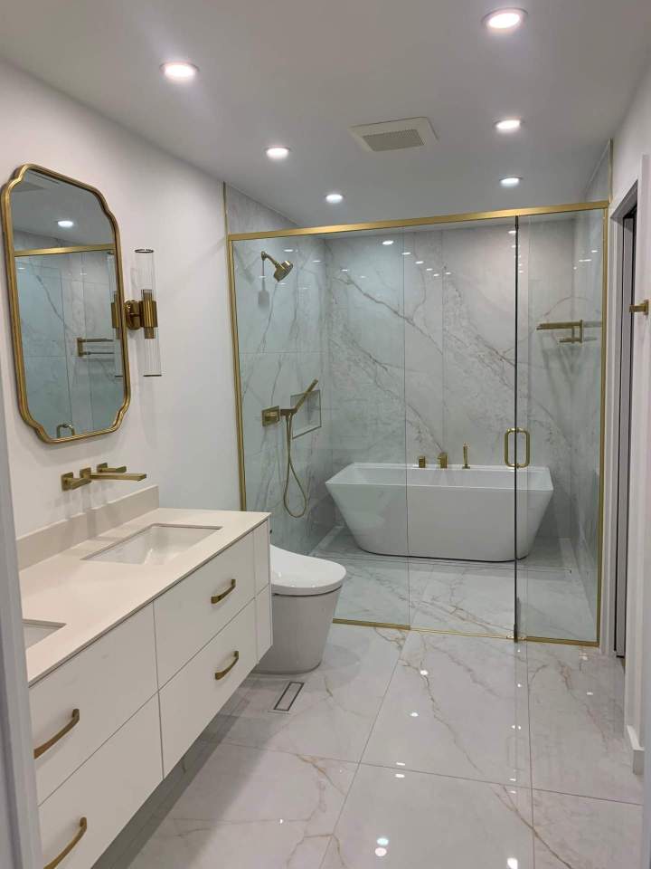 Réfection de salle de bain Laval