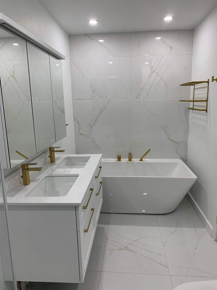 Rénovation de salle de bain Laval
