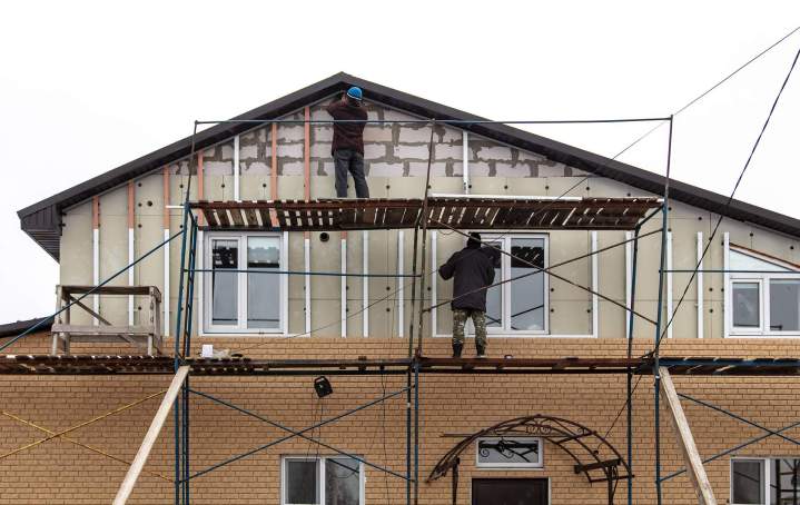Rénovation de façade Laval
