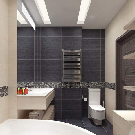 Rénovation de salle de bain résidentielle, Montréal