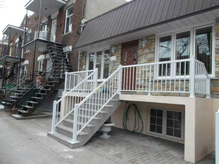 Rénovation extérieure Laval