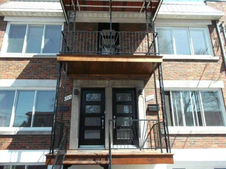 Rénovation de façades Laval