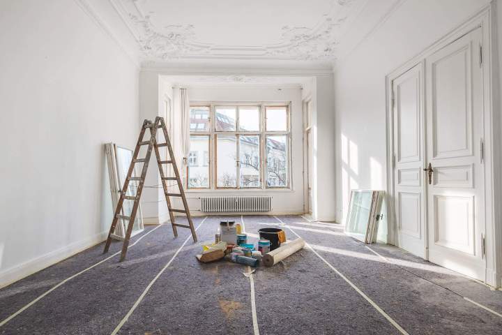 Rénovation intérieure Laval